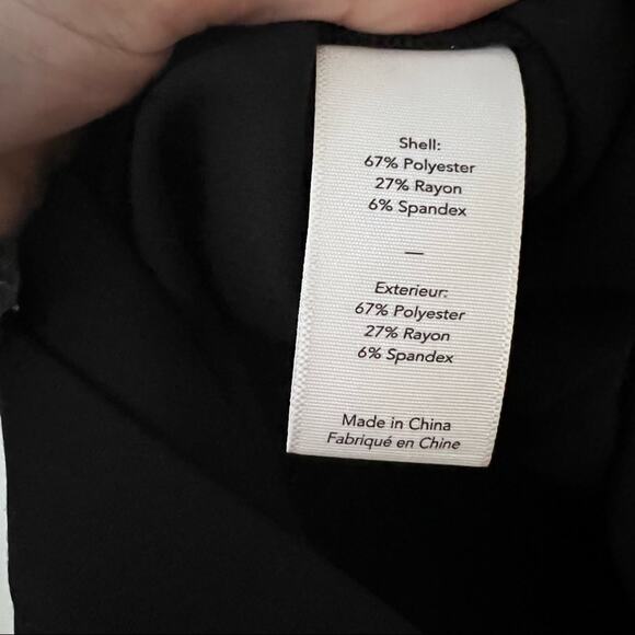 Likely Willard Black Sleeveless Mini Dress - Picture 6 of 6